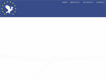 Tablet Screenshot of europe-air-sports.org